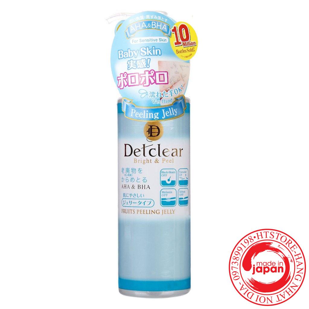 Gel tẩy tế bào chết Detclear Meishoku - Không mùi 180ml