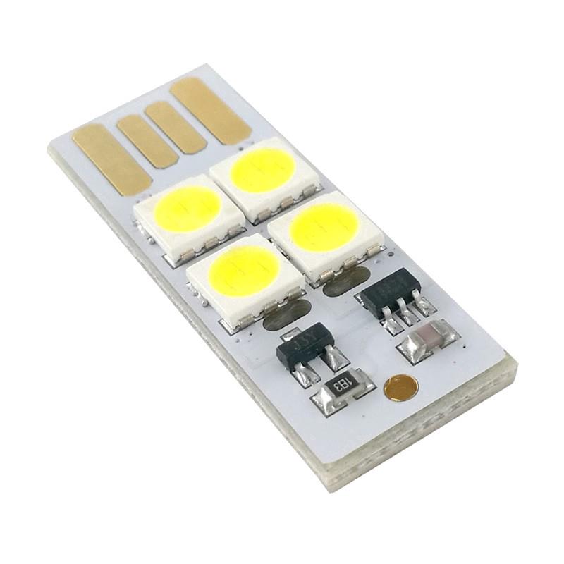 Đèn LED USB mini 5V dùng cho máy tính
