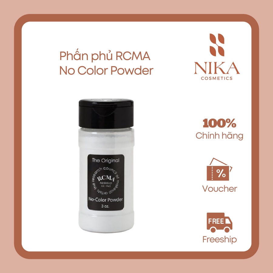 Phấn phủ RCMA No Color Po.wder