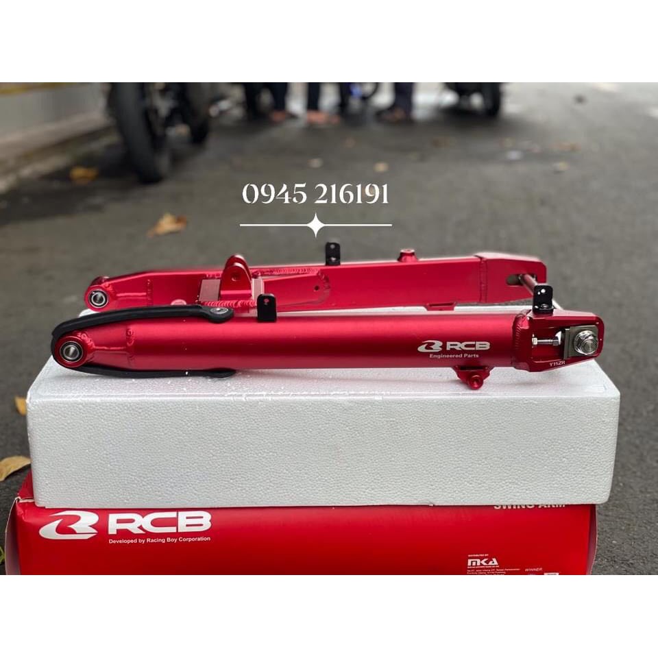 GẤP NHÔM RACINGBOY CHO HONDA WINNER 150 VÀ EXCITER 150/EXCITER 155