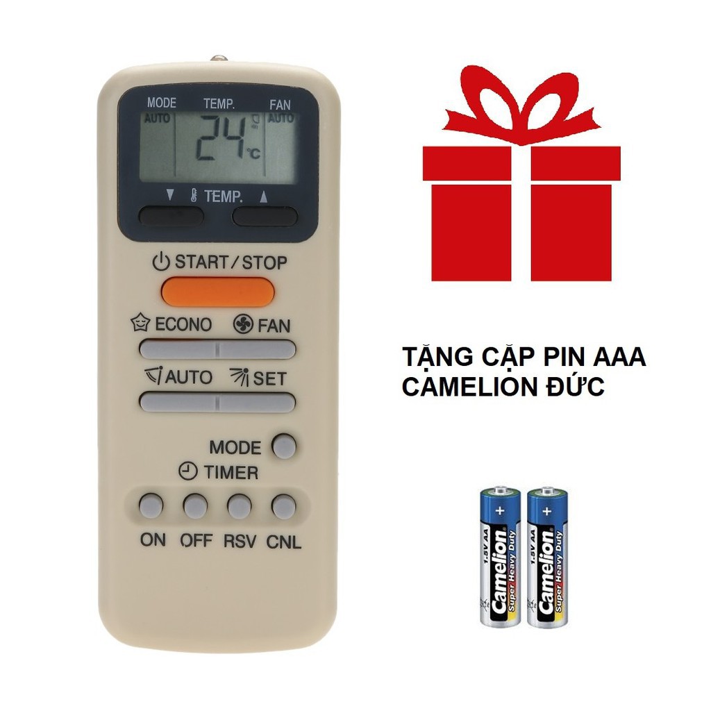 [FREESHIP] REMOTE MÁY LẠNH TOSHIBA - ĐIỀU KHIỂN MÁY LẠNH TOSHIBA