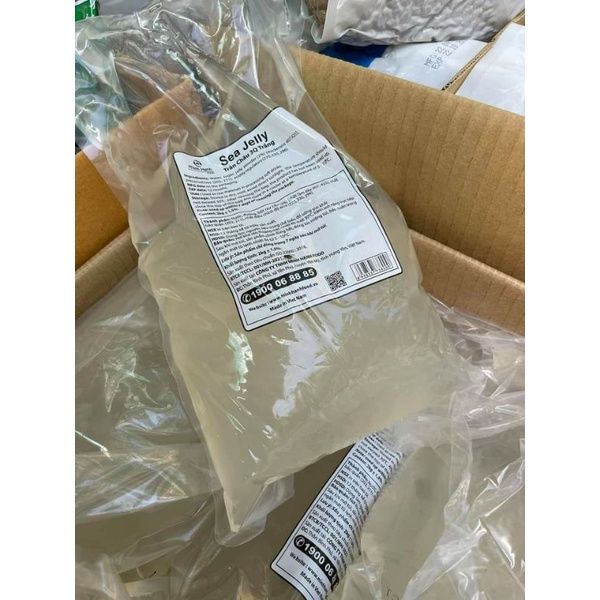 Trân châu Gia Uy cà phê, đường đen, trân châu 3Q Sea