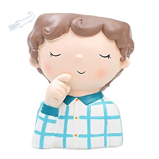 Chậu cây mini để bàn hình chú chó đáng yêu