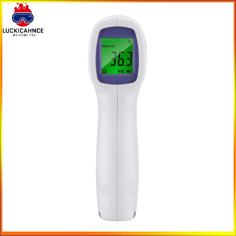 Máy đo nhiệt độ hồng ngoại không tiếp xúc màn hình LCD chất lượng cao tiện lợi