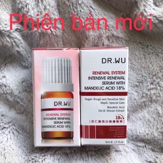Serum tái tạo da Mandelic Axit 18%