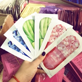 [xả kho] Mặt nạ ngủ hình viên thuốc Bioaqua Jelly Mask