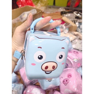 Két sắt heo mini cho bé