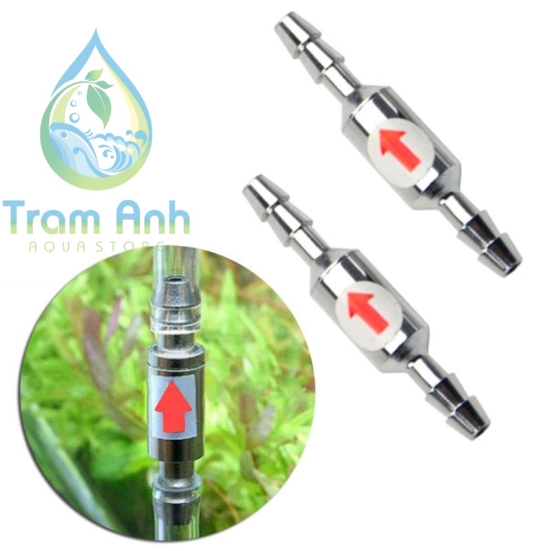 Van 1 chiều Co2 cho hệ thống co2 bể cá