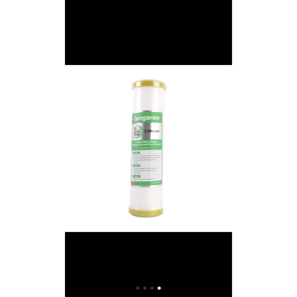Bộ lõi lọc nước số 1,2,3 kangaroo | BigBuy360 - bigbuy360.vn