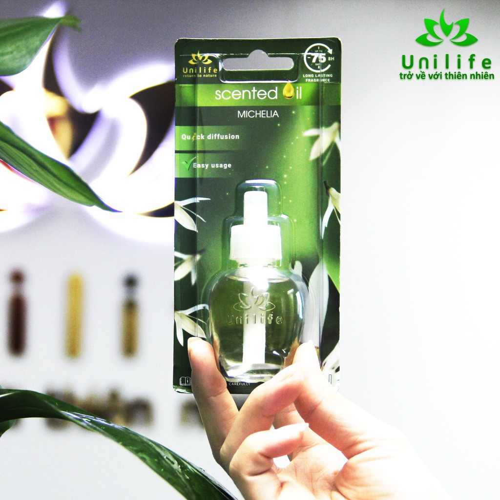 Máy xông tinh dầu Unilife  Chính hãng BH 12 Tháng