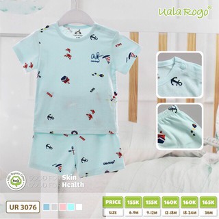 UALA - Bộ cộc petit họa tiết