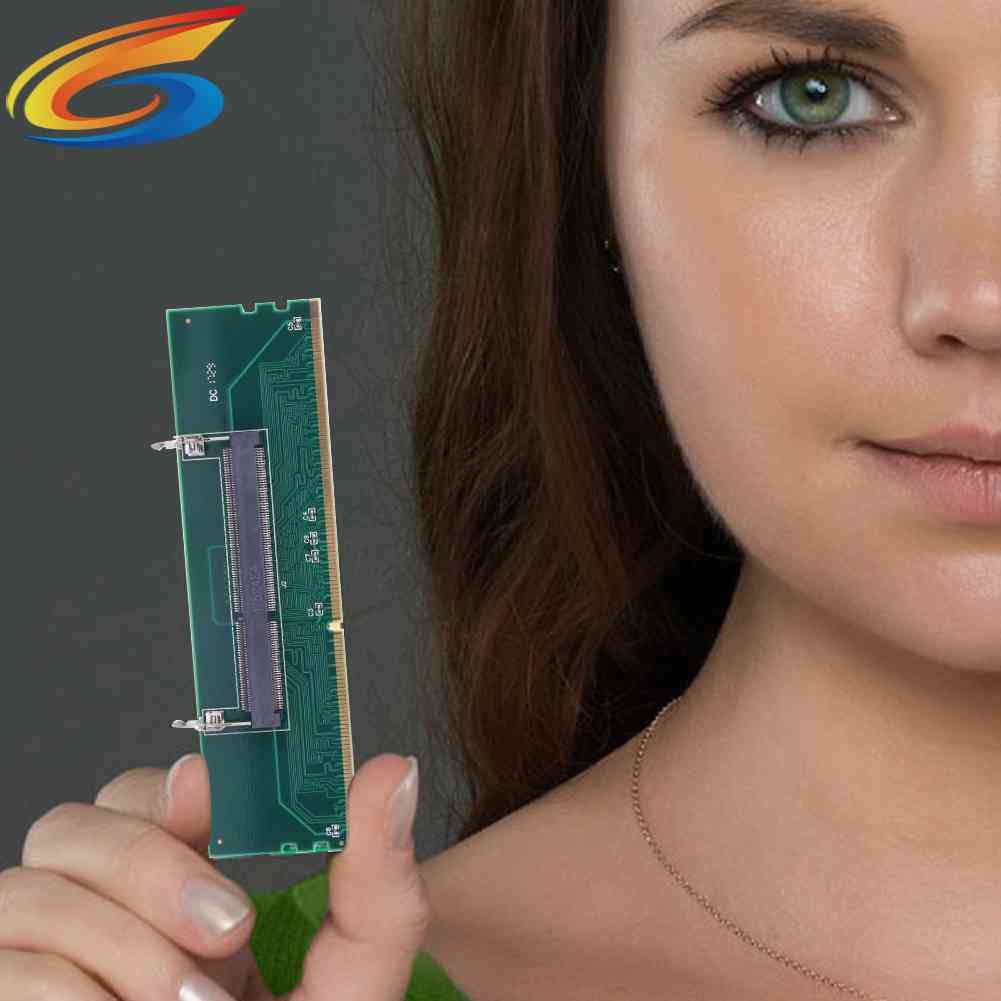 Bộ Chuyển Đổi Laptop 200 Pin SO-DIMM Sang Desktop 240 Pin DIMM DDR3 Chuyên Nghiệp