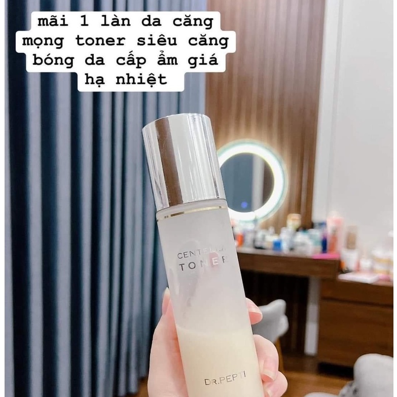 Toner Căng Bóng DR.PEPTI Hàn Quốc 180ml