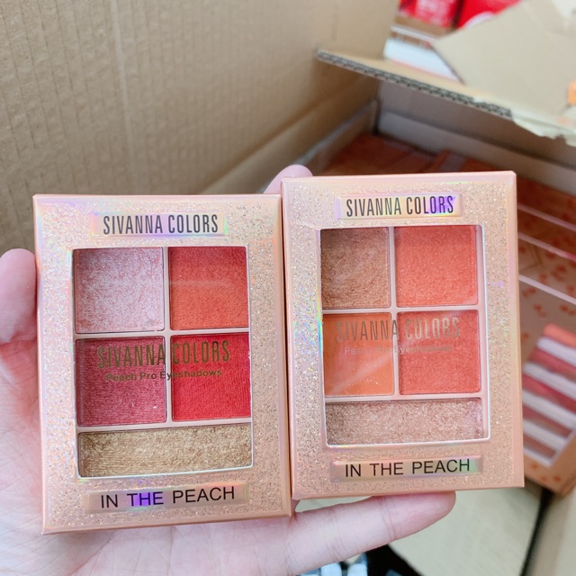 Bảng phấn mắt Sivanna HF6031