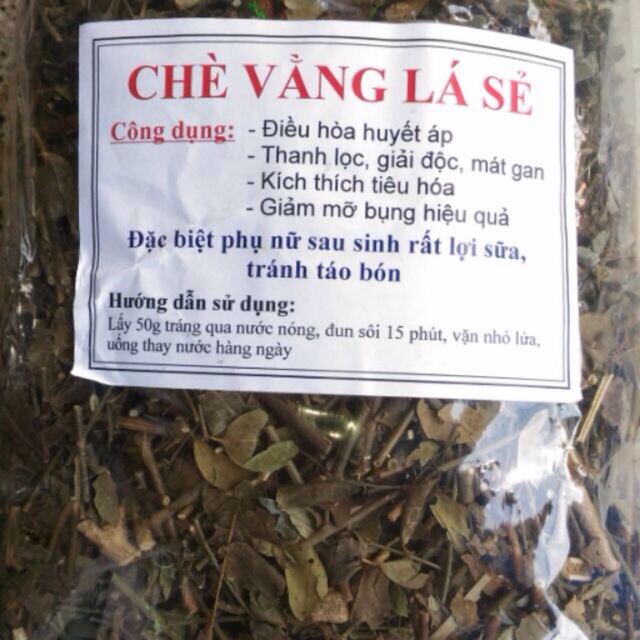 1kg chè vằng lá sẻ