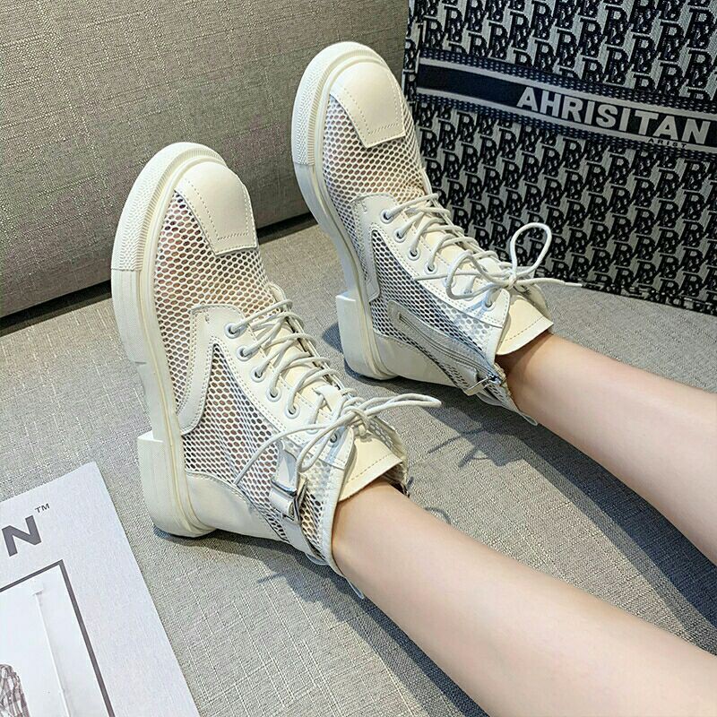 (Order) sz 35-40 Giày sneakers lưới nhiều màu