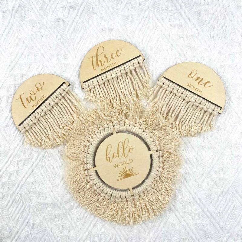 Bộ 12 Thẻ Ghi Âm Theo Tháng Dùng Cho Trẻ Sơ Sinh