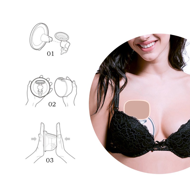 Máy Hút Sữa Mẹ Tự Động Bằng Điện Không Gây Tiếng Ồn Tiện Dụng