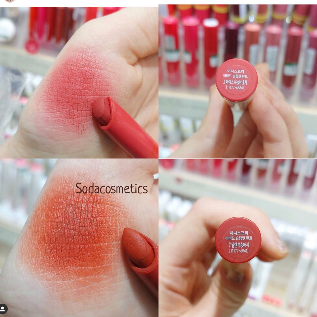 SON INNISFREE VIVID SLIMFIT TINT(DATE 01/10/2021) | BigBuy360 - bigbuy360.vn