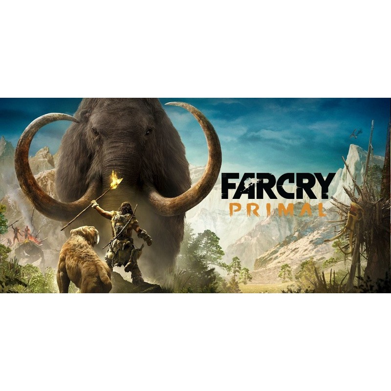 Trò chơi PS4 Far Cry Primal