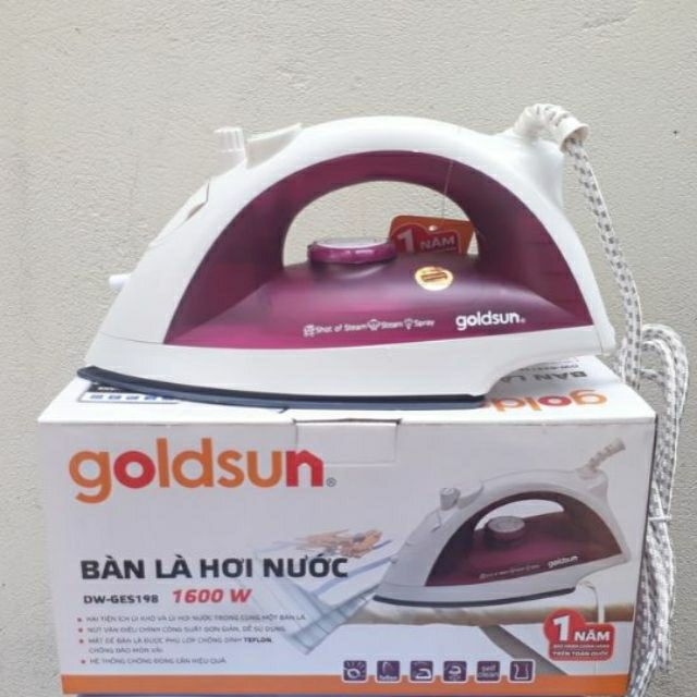 Bàn là hơi nước Goldsun