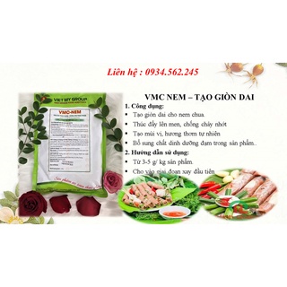 Phụ gia làm nem chua- tạo giòn dai vmc nem