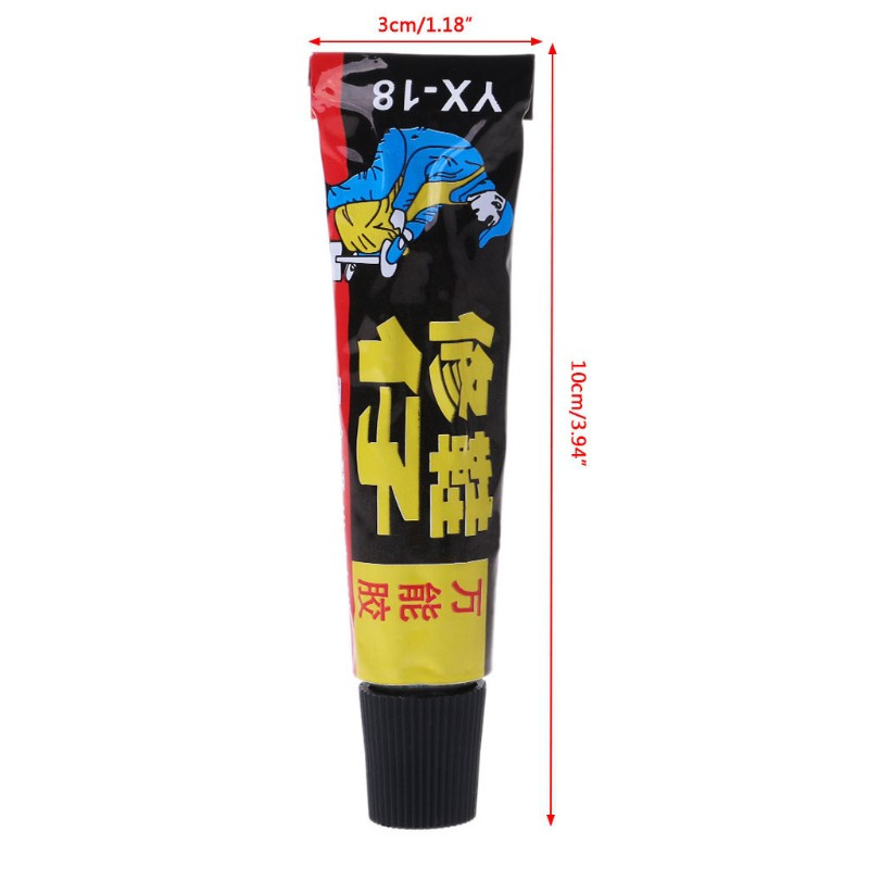 Tuýp keo dán giày thể thao 18ml chất lượng cao bám dính tốt