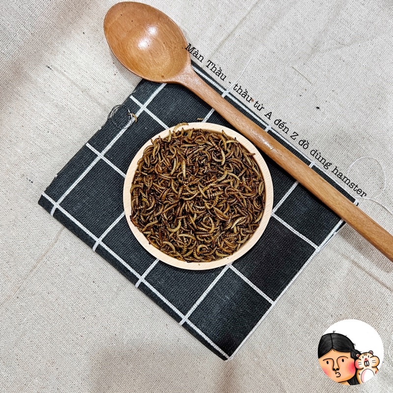 Sâu rang dành cho Hamster