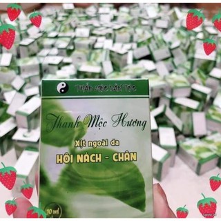 [ Chính hãng 100%] Xịt Hôi Nách -Hôi Chân Triệt Để [Chính Hãng Thanh Mộc Hương]