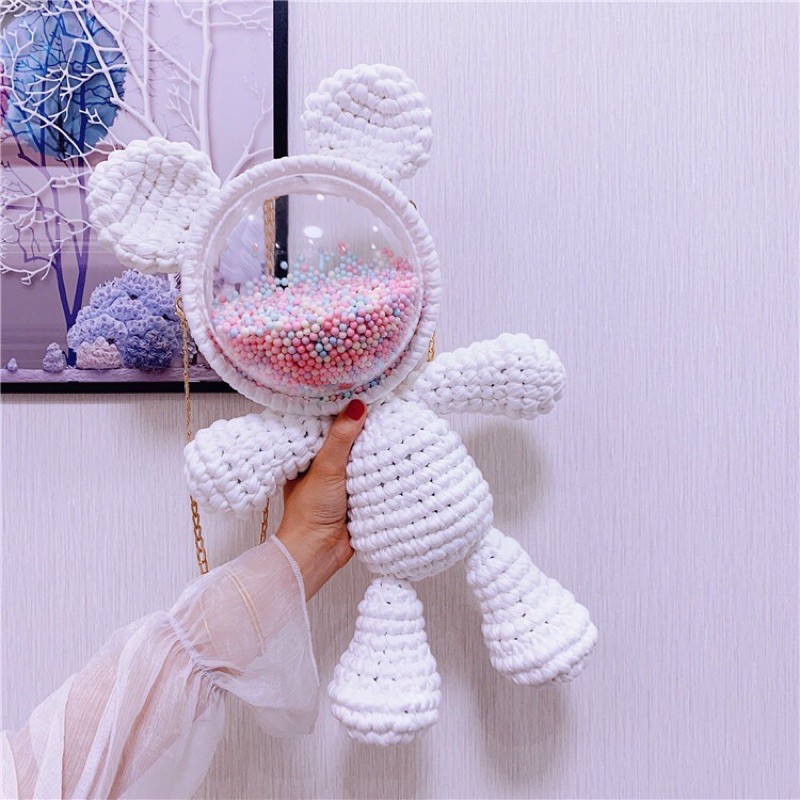 Mặt mica cầu lồi trong suốt