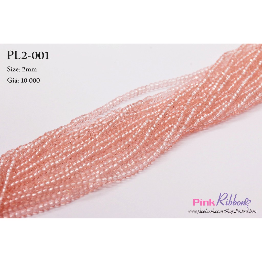 Dây hạt pha lê 2mm - Link 1/2