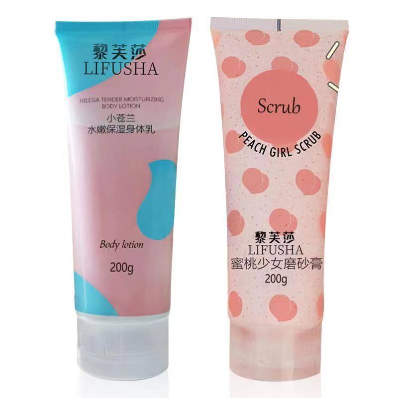 Kem Tẩy Tế Bào Chết Toàn Thân Làm Sạch Sâu Dưỡng Ẩm Làm Trắng Da