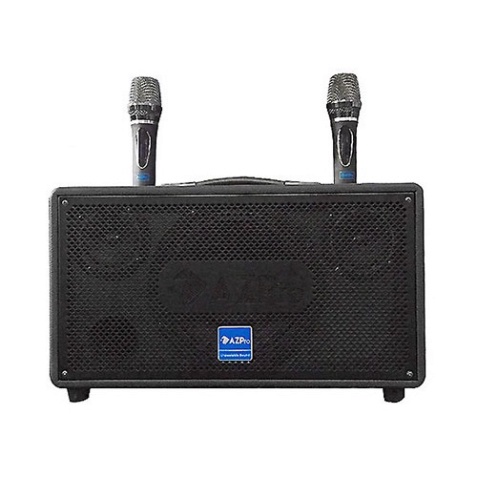 Loa karaoke AZpro AZ-338, loa 3 đường tiếng, Hàng chính hãng