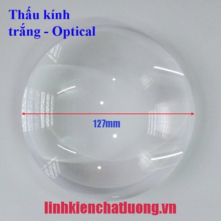 Thấu kính 10X 127mm dùng cho kính lúp LT-86 (thấu kính trắng - Optical)