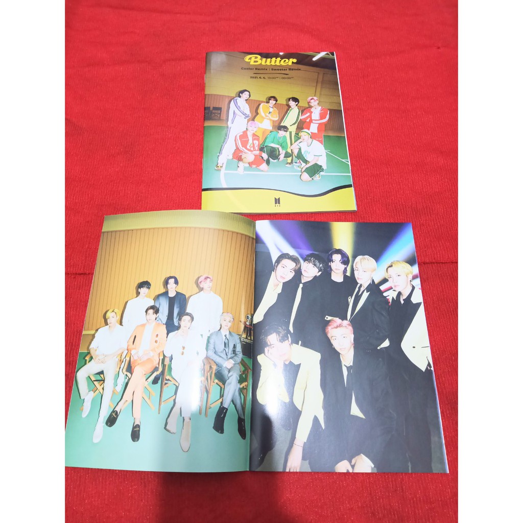 Mini album hình BTS BUTTER