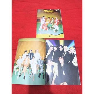 mini album hình BTS BUTTER