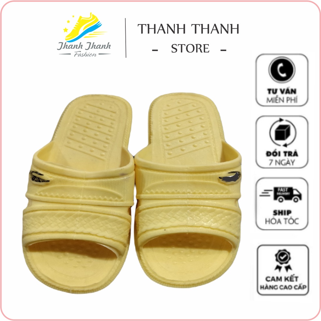 Dép nhựa dẻo quai ngang nam hình Cá Sấu