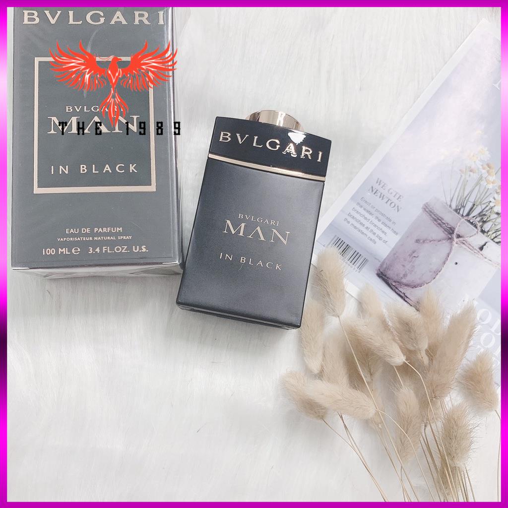 Nước hoa nam BVLGARI Man In Black 100ml nước hoa nam thơm lâu dành cho quý ông lịch thiệp | WebRaoVat - webraovat.net.vn