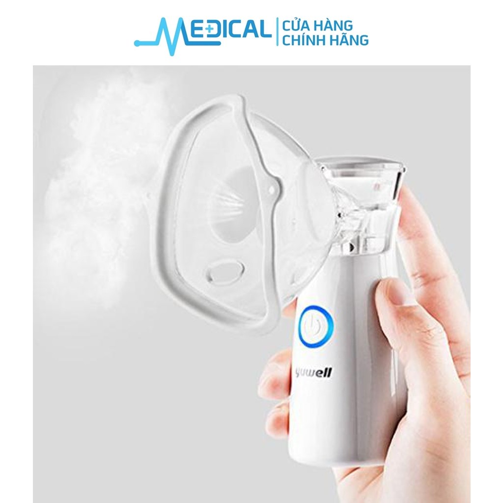 Máy xông mũi họng cầm tay nhỏ gọn YUWELL M102/M103 dùng xông khí dung hiệu quả - MEDICAL