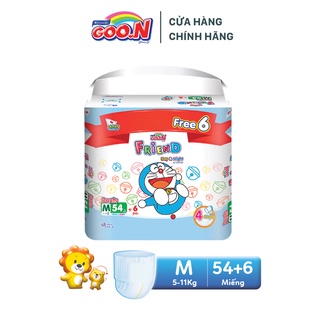 Tã quần goon friend m54+6