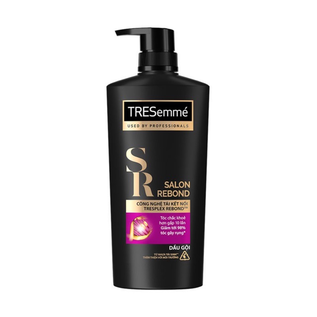 DẦU GỘI TRESEMME 640G SALON DETOX/ KERATIN SMOOTH/ PLATINUM STRENGTH/ TOTAL SALON REPAIR/ SALON REBOND