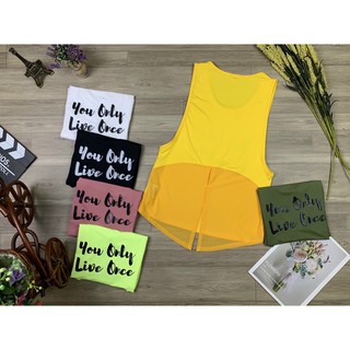 [ Freeship Toàn Quốc ] Tank Top Only Phối Lưới