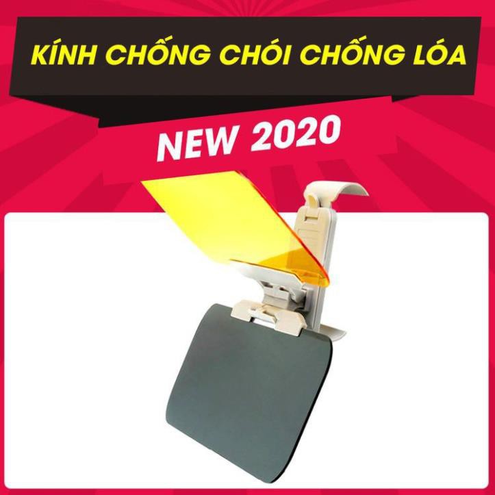 [Xả Kho] Kính Chống Chói Lóa Ô Tô_Kính Nhìn Ban Đêm.