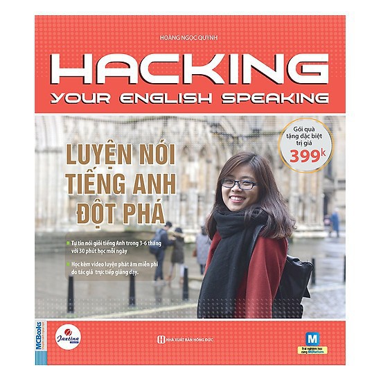 Sách - Hacking Your English Speaking (Luyện nói tiếng Anh đột phá) - MC-TA-198k-8935246915912