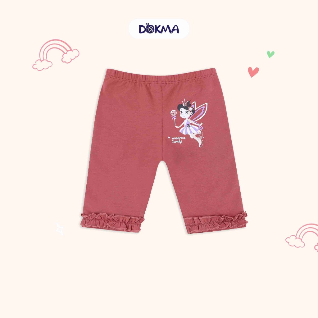 DQ896 Quần legginh bé gái Dokma (9-36M)