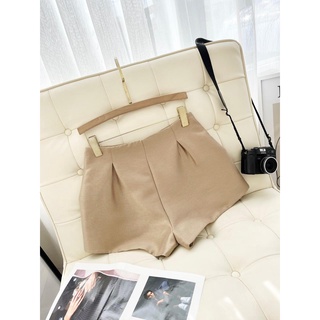 Quần Short Taffta Xếp Ly - Q0010