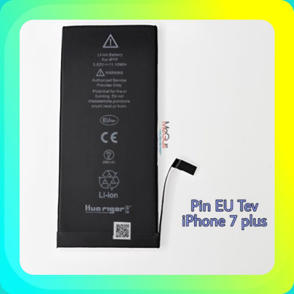 Pin iphone 7 plus 7plus EUtev chính hãng