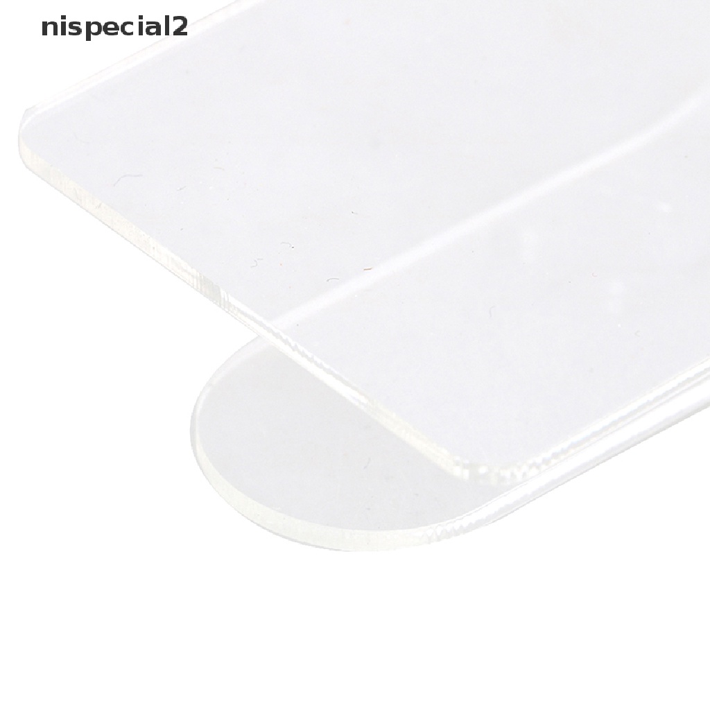 [nispecial2] Makeup Palette Acrylic Clear Nail Art Manicure Polish Mixing Painting Color Tool [new]