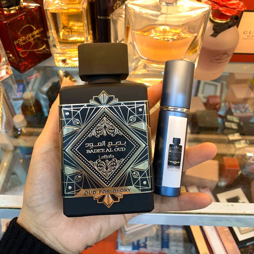 [ Mẫu thử ] Nước hoa nam Lattafa Oud for Glory EDP 10ml