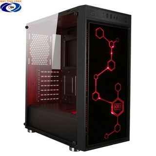 Vỏ Case XIGMATEK ARIES (EN40438) Black (ko Fan LED)